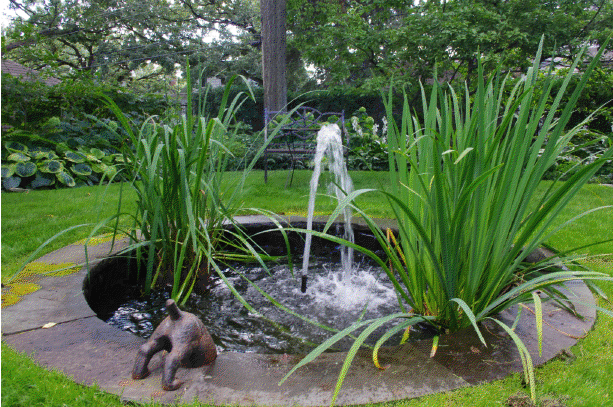 Simple Fountain - "the joys of daily life" Simple Fountain - "the joys of daily life"