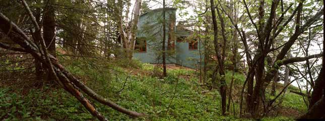 Tofte Cabin featured in Barcelona Building Fair