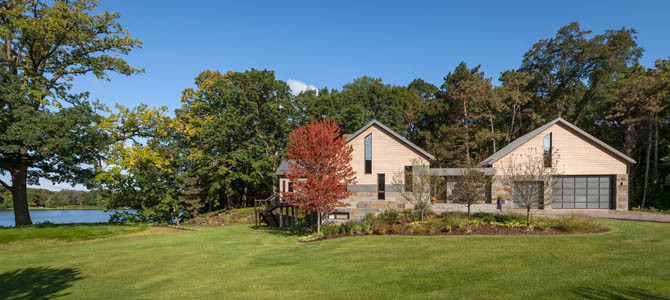 2015 Homes by Architects Tour: a House on a Quiet Bay